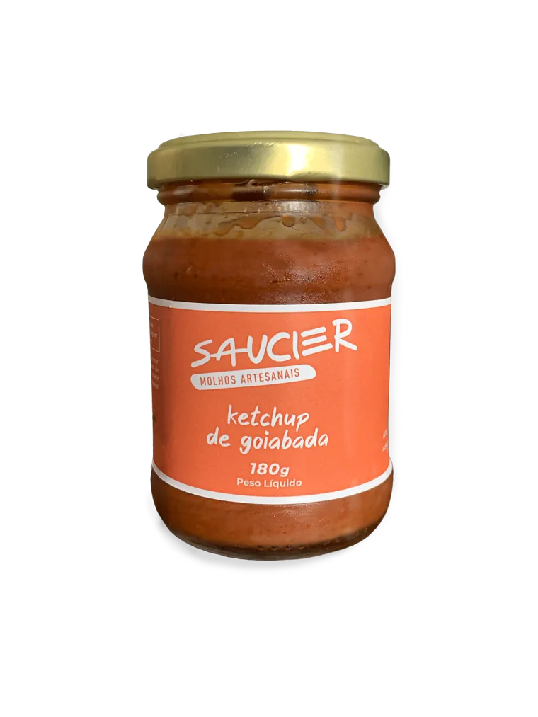 Pote de Ketchup de Goiabada Saucier